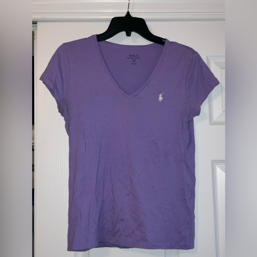 Women’s Polo Ralph Lauren V-Neck Tee